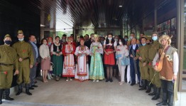 На базе Республиканского музея Боевой Славы состоялось открытие Межрегионального фестиваля «Интернациональная Победа»