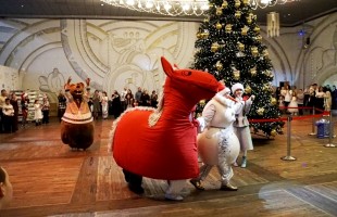 Волшебство для особенных детей: Башкирский драмтеатр имени Ильшата Юмагулова провёл благотворительный праздник