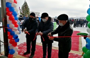 Баймаҡ районының 2-се Этҡол ауылында яңыртылған мәҙәниәт усағы асылды