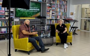 В Караидельской модельной библиотеке прошла встреча с ветераном в рамках Года защитника Отечества