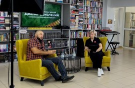 В Караидельской модельной библиотеке прошла встреча с ветераном в рамках Года защитника Отечества