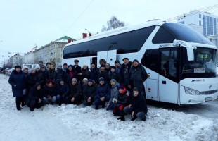 Пермь ҡалаһында М.Ғафури исемендәге Башҡорт театры гастролдәре тамамланды