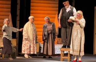 В Стерлитамаке чествовали народную артистку Башкортостана Рафигу Галину