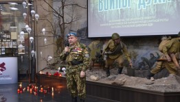 В Республиканском музее Боевой Славы прошло мероприятие «Воины духа»