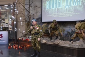 В Республиканском музее Боевой Славы прошло мероприятие «Воины духа»