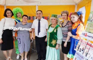 Централизованная система массовых библиотек г. Уфа приняла участие в работе Летнего читального зала