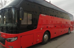 Сибайскому концертно-театральному объединению - новый автобус