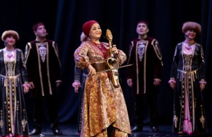Уфимский ансамбль «Мирас» завершил гастрольный тур по Татарстану с программой «Ритмы мира»