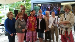 Uberlingen (Germany) hosted "Bashkortostan - Honey Land of Russia" festival