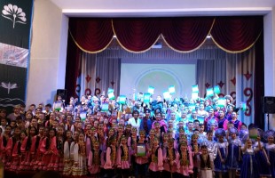 В республике прошёл Межрегиональный конкурс-фестиваль детского народного танца «Созвездие талантов»