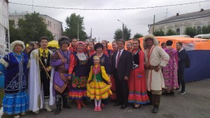 Башкирские музыканты посетили знаменитую Ирбитскую ярмарку