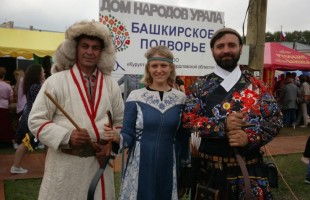 Башкирские музыканты посетили знаменитую Ирбитскую ярмарку