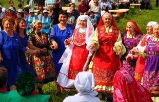 В Белокатайском районе прошёл фольклорный праздник «Өфө йылға буйы башҡорттары йыйыны»