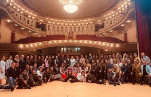 Ансамбль Гаскарова с триумфом дебютировал в Донецке