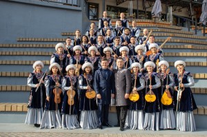 Национальный оркестр народных инструментов Республики Башкортостан выступил на фестивале «Стихия звуков» в Красноярске