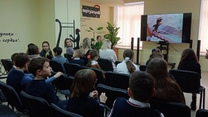 Школьники города Салавата отметили 115-й юбилей Николая Носова