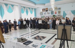 В Кармаскалах открылась выставка, посвященная 90-летию со дня рождения писател Барыя Нугуманова
