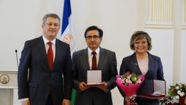 Radiy Khabirov presented Salavat Yulaev State Awards