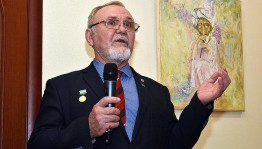 В Екатеринбурге открылась выставка заслуженного художника Башкортостана Анаса Харасова
