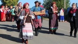 В Дуванском районе завершился фестиваль-конкурс исполнителей на русских народных духовых и ударных инструментах «Ярославские свиристели»