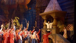 "Khovanshchina" opera by the Mariinsky theatre artists