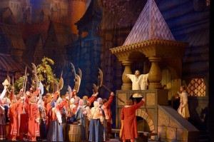 "Khovanshchina" opera by the Mariinsky theatre artists