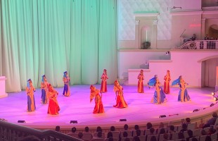 В рамках Дней Республики Башкортостан в Москве прошел сольный концерт ансамбля им. Файзи Гаскарова