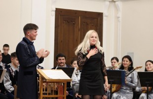 В Уфе в рамках Фестиваля музыки композиторов Республики Башкортостан прошёл концерт НОНИ РБ