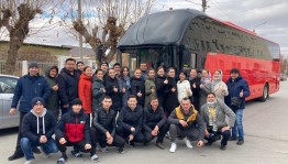 Сибайскому концертно-театральному объединению - новый автобус