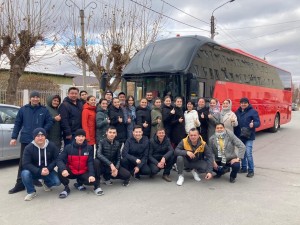 Сибайскому концертно-театральному объединению - новый автобус