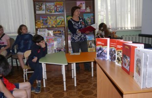 В Центре детского чтения прошли мероприятия, посвященные Дню памяти и скорби