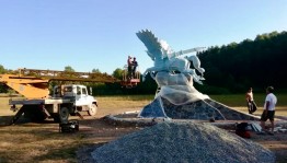 Завершаются работы над памятником Акбузату