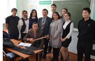 Преподаватели УГИИ им.З.Исмагилова провели мастер-классы в Салаватском музыкальном колледже
