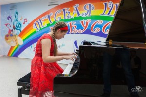 В Детской школе искусств № 3 г. Уфы прошла презентация кабинетного рояля Yamaha