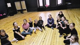 В театральной школе-студии «Нур» готовятся к новой постановке