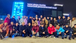 В Татарстане завершились гастроли Башкирского драмтеатра им. Ильшата Юмагулова