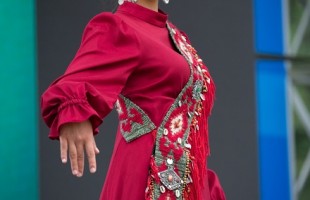 Уфимцы провели на форуме «iВолга - 2023» конкурс коллекций стилизованных костюмов