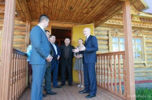 Глава республики посетил музейный комплекс в с. Слакбаш