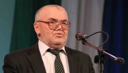 В БРСБС представили книжную выставку к 70-летию башкирского писателя и драматурга Наиля Гаитбаева