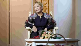 Народная  артистка Башкортостана Райля Азнакаева отметила свой юбилей на сцене