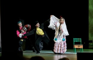 Ансамбль Гаскарова представляет программу «Вихрь танца в Рождество» в Уфе