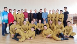 В честь Дня Победы ансамбль «Сибай» поставил новый танец