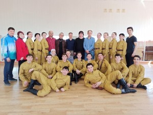 В честь Дня Победы ансамбль «Сибай» поставил новый танец