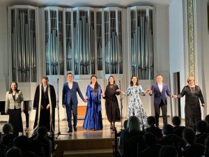 Башгосфилармония представила патриотический концерт для юных музыкантов Уфы