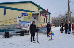 В Зианчуринском районе состоялось мероприятие с участием оренбургских башкир