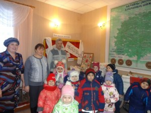 Воспитанники детского сада посетили музей башкирского ИКЦ «Сарайлы» имени Канзафар-бия