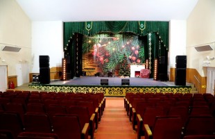 Культурный центр «Атайсал» преображается в рамках нацпроекта «Семья»