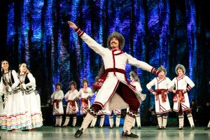 Госансамбль имени Файзи Гаскарова представит «Танцы народов мира» в городах России
