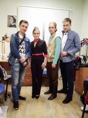 Уфимский театр "Нур" выступил на фестивале театральных капустников "Весёлая коза. Перезагрузка"