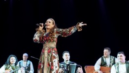 В Уфе пройдет концерт солистки ансамбля «Мирас» Алены Завьяловой